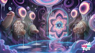 Ritual Series: The Initiation (AI generated)