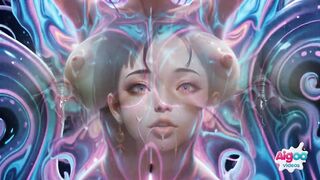 Ritual Series: The Initiation (AI generated)