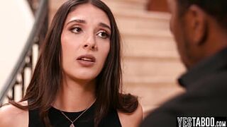 Tiny Lalin girl mastix gets her constricted cunt pounded with a huge BBC