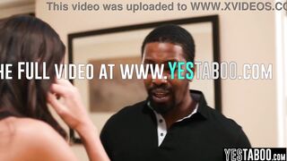 Tiny Lalin girl mastix gets her constricted cunt pounded with a huge BBC