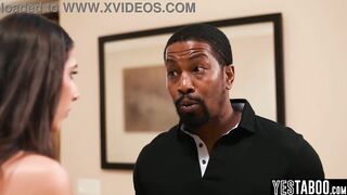 Tiny Lalin girl mastix gets her constricted cunt pounded with a huge BBC