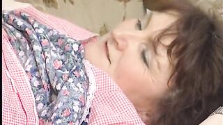 Grandma Jane craves her stepson-in-law's shlong