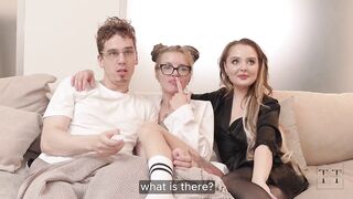 My Ally Came To The Video Night, But Plans Changed. 4K HD Tim Team