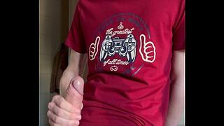 18yo Hunk Massive Meat Drains Fast