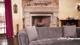 Hotty Meets Southern Nudist Cowboy - Annaleigh Reno