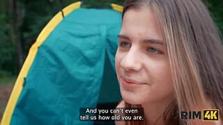 RIM4K. Anal sex and ass fucking between different couples in tents