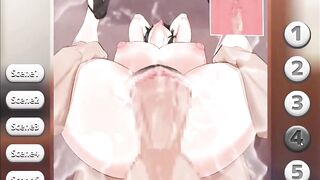 Anime Game – Yor’s Excited Service Scene Adult Seduction Game - NTR Manga