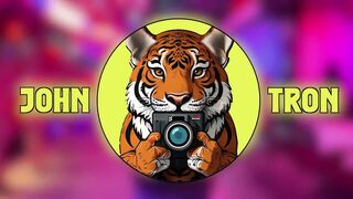 Johntronx - Elegant Thai Bitch goddess Drilled and Creampied on an Armchair