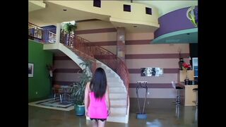 Kaiya Lynn: a Sublime Oriental Hotty Screwed Hard on the Stairs