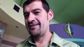 Kaiya Lynn: a Sublime Oriental Hotty Screwed Hard on the Stairs