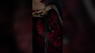 Homemade angel masturbation