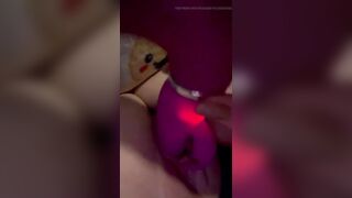 Homemade angel masturbation