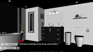 Superlatively good Tasting Twat Ever!!!! SNATCH LICKING AND FINGERING (My Boss' Wife Gameplay