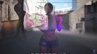 Breasty Cheating Wife Drilled Hard by a Excited Old Guy in Public - the Office