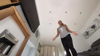 Beth Bennett - Facesitting Panty Stuffing