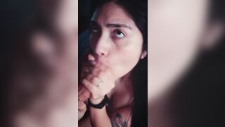 Astonishing blowjobs this wench with glasses does - LunitaRabbit