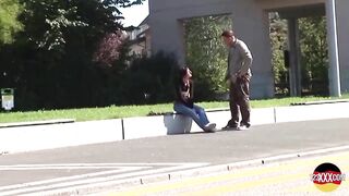 Wicked Short Haired Brunette hair Desires That Thick Dong