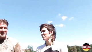 Wicked Short Haired Brunette hair Desires That Thick Dong