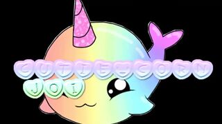 Girl with a dirty throat