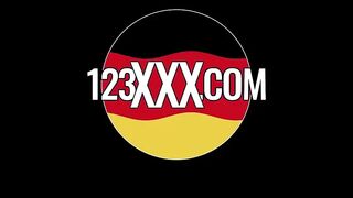 Breathtaking Looking German Teen Getting Screwed After College