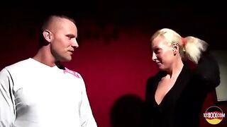 Petite Titted Blond Lady From Germany Getting Destroyed