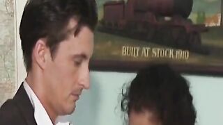 Flawless Secretary From Germany Got Pounded in the Office