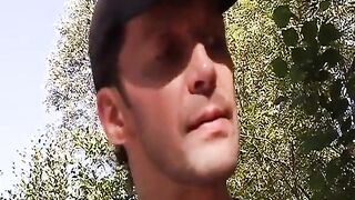 Inked Cum Eating Floozy From France Pounded in Ir 3some