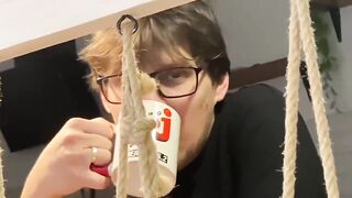 Jenny Wanted Sex and Jim Drilled Her Butt and Cum Inside.