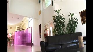 2 Massive Dongs for a Golden-haired in Heat