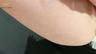 Luna Truelove Screams, Give It to Me Baby, I’m a Creampie Queen!