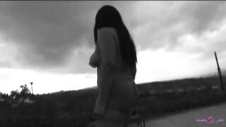 Texas Land Brings U the Charming Ebony Large Natural Breasts Shardonay and Her Inextinguishable Spirit.