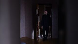 Fantastic Slut in Ebony Nylons Enjoys a Large Jock in Her Moist Cunt