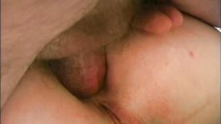 Hot Brunette hair Hardly Banged by a Masked Dude