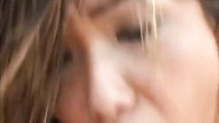 3 Sexually excited Lads for a Lewd Brunette hair!! That babe Desires Ramrod in Each Moist Gap