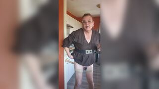 Enjoying a cigar whilst enjoying my sextoy