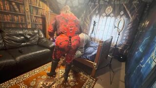 Female-dominant Satana , Mastix Carrie and Boo Boo Part. 1.