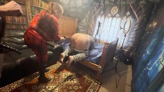 Female-dominant Satana , Mastix Carrie and Boo Boo Part. 1.