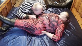 Part two:- Domme Satana, Mastix Carrie does a Double Dominatrix session