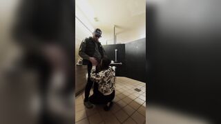 Rest Stop Caught and Risky Sex after Cheating