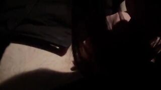 Hawt cutie has sex in the car