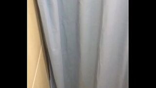 I entered the washroom and I screw her