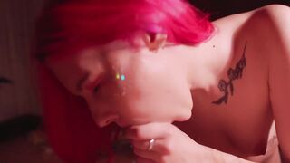 I Let Him Screw My Vagina and Cum in Throat - POV