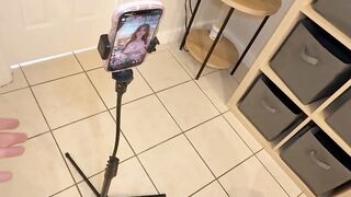 E-Beauty Stepsis Gets Banned For Flashing : Lilibet Saunders : Obscene Tale : Danny Foul