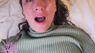 This married mother I'd like to fuck was crazy to cheat on her spouse & have me creampie her shaggy British twat