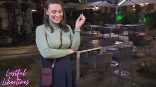 This married mother I'd like to fuck was crazy to cheat on her spouse & have me creampie her shaggy British twat