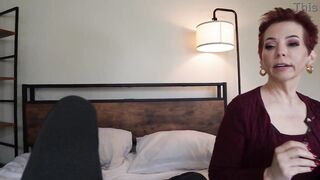 Hawt Redhead GILF Coach Ruby Lynne Distracts U From Studies