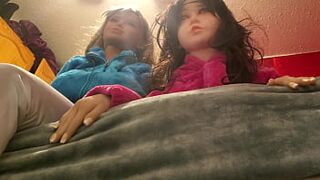 Dads Train Sex Dolls (Part 1/three) - Step Daughter Taught To Suck Penis