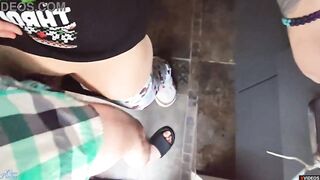 My stepsister gave me her cunt after Christmas dinner #Christmas 2026