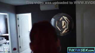 Large melons older Thai wench likes a hard bang in one as well as the other her warm holes