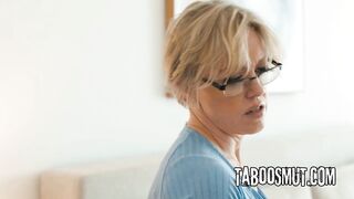 Breasty Stepmom Accepts Stepson's Suggest To Bang Her - Dee Williams